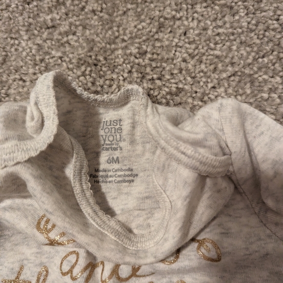 3 For $12 Sparkly Thankful shirt and pants set - Picture 3 of 8